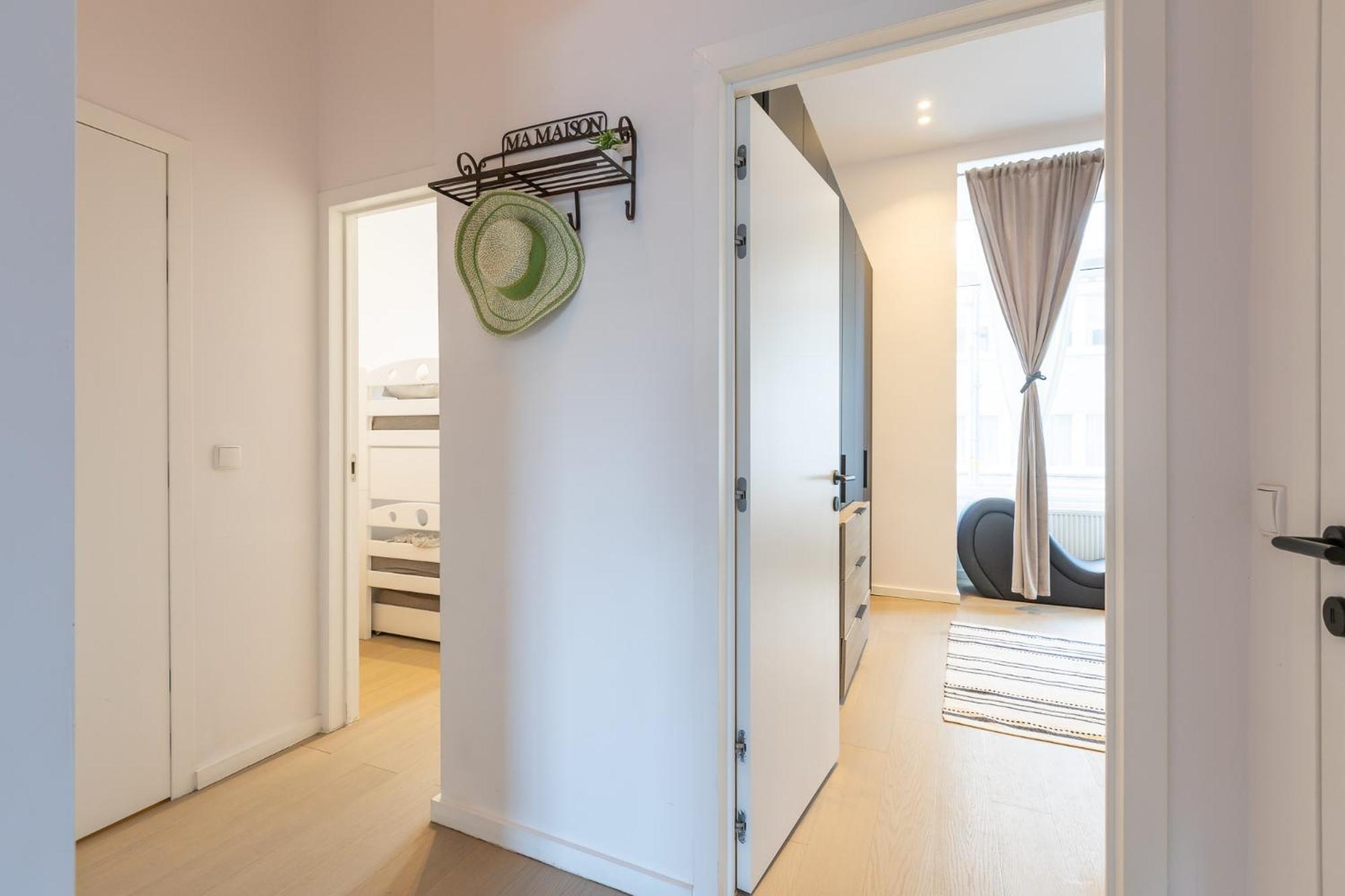 Prachtig Appartement Aan Zee Met 2 Terrassen - 4P Ostende Exterior foto