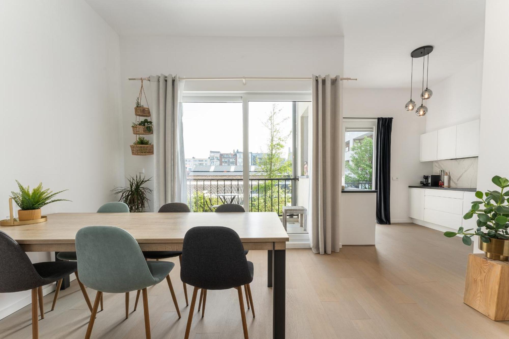 Prachtig Appartement Aan Zee Met 2 Terrassen - 4P Ostende Exterior foto