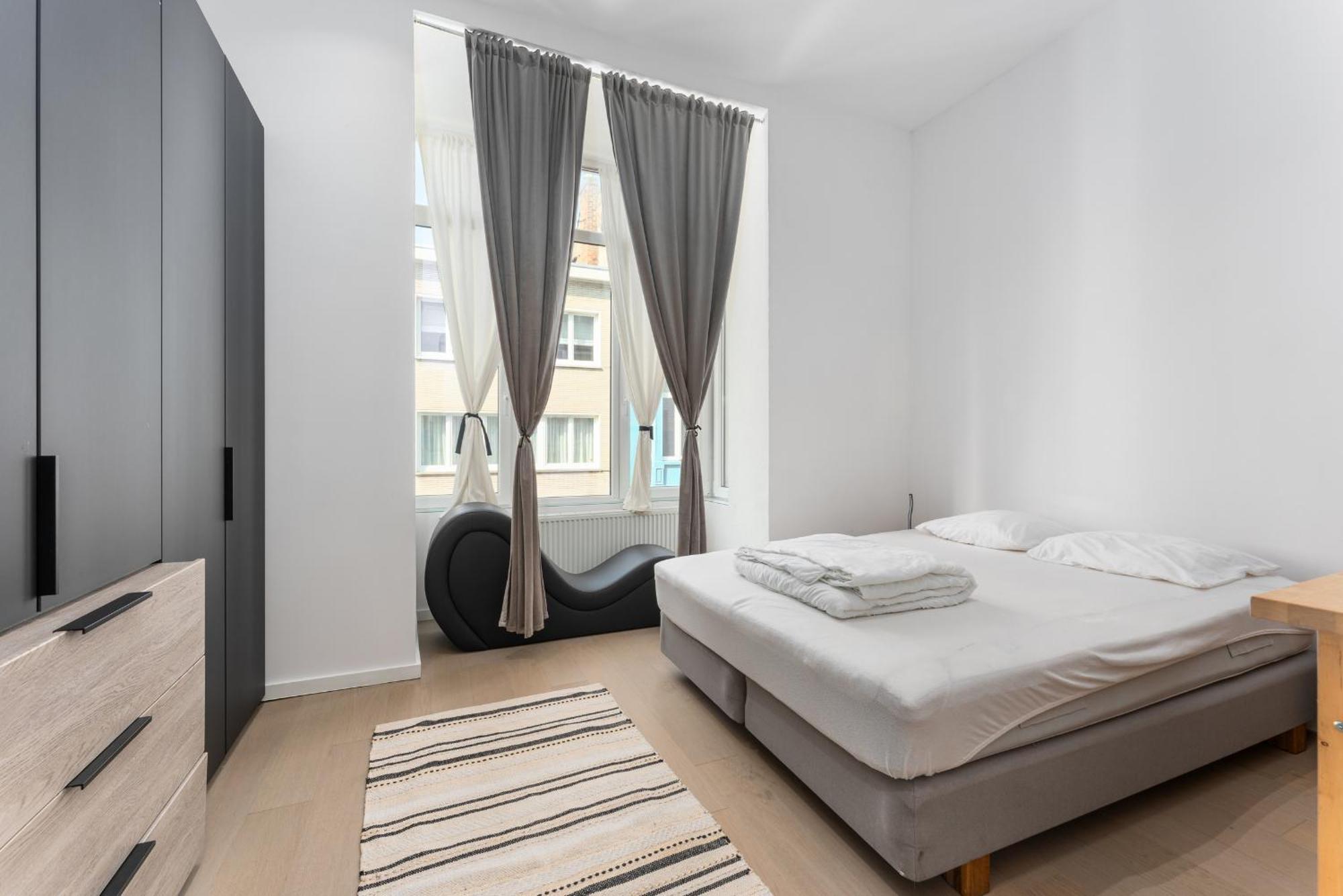 Prachtig Appartement Aan Zee Met 2 Terrassen - 4P Ostende Exterior foto