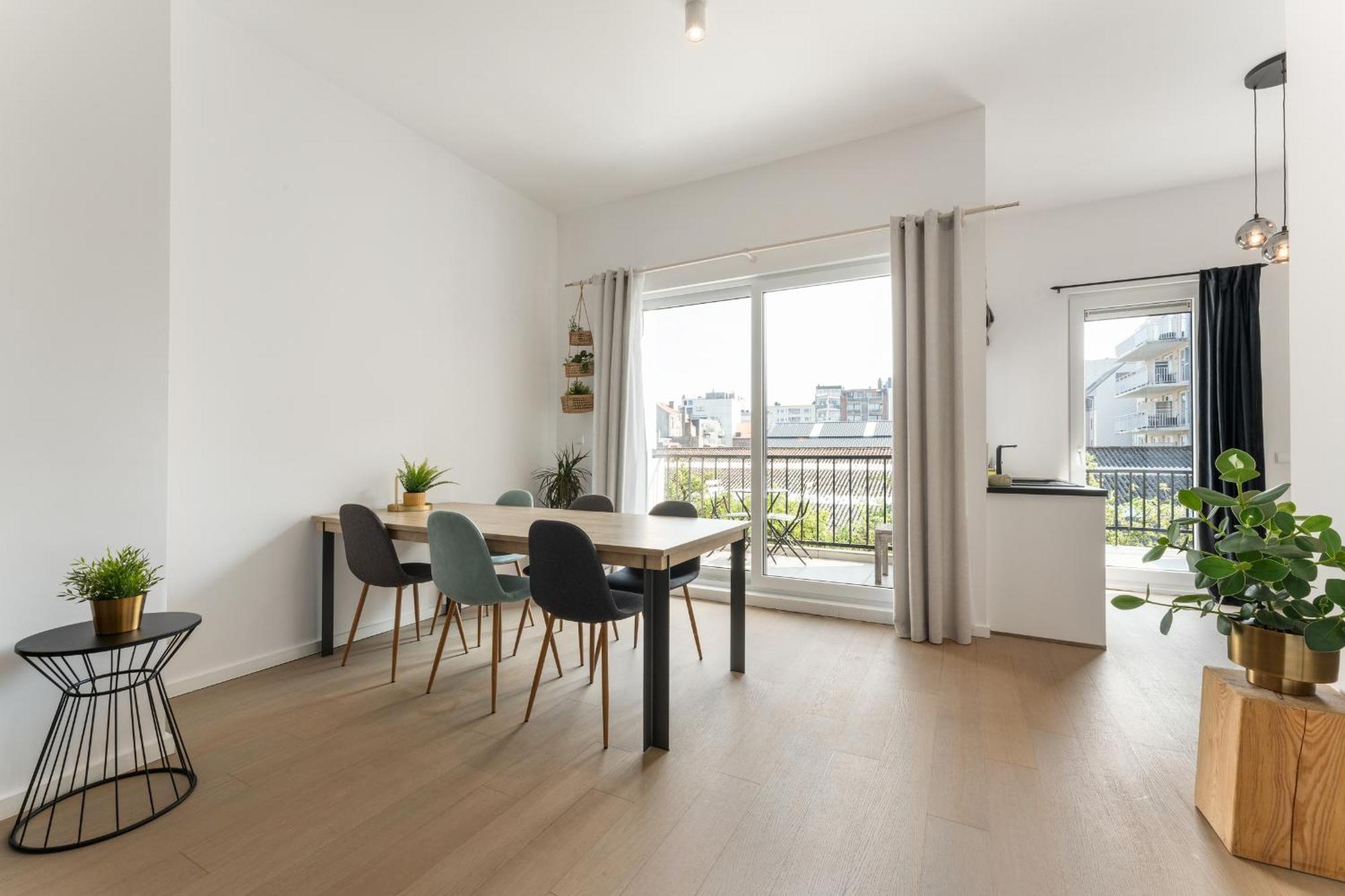 Prachtig Appartement Aan Zee Met 2 Terrassen - 4P Ostende Exterior foto
